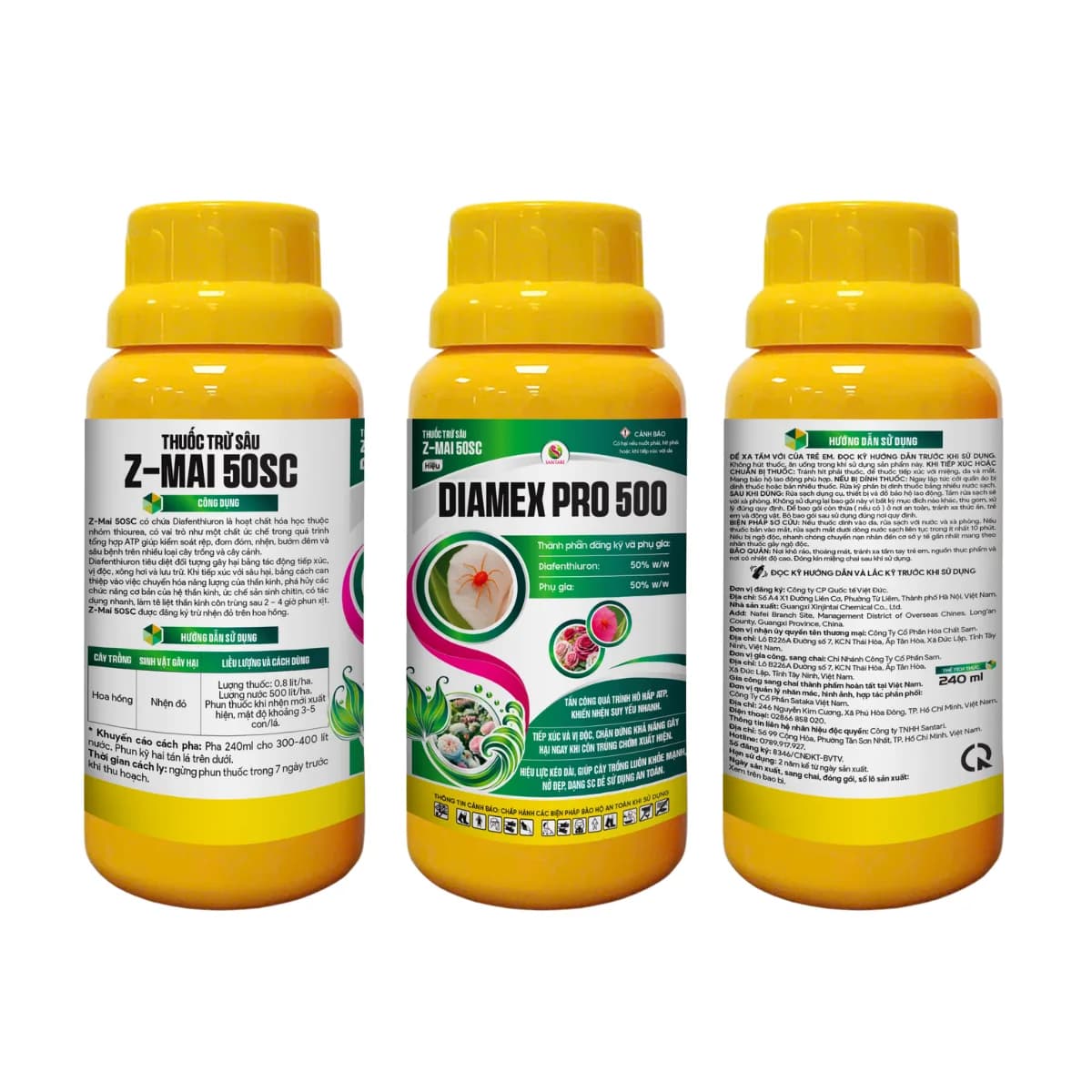 Z-MAI 50SC - DIAMEX PRO 500 - 240ML