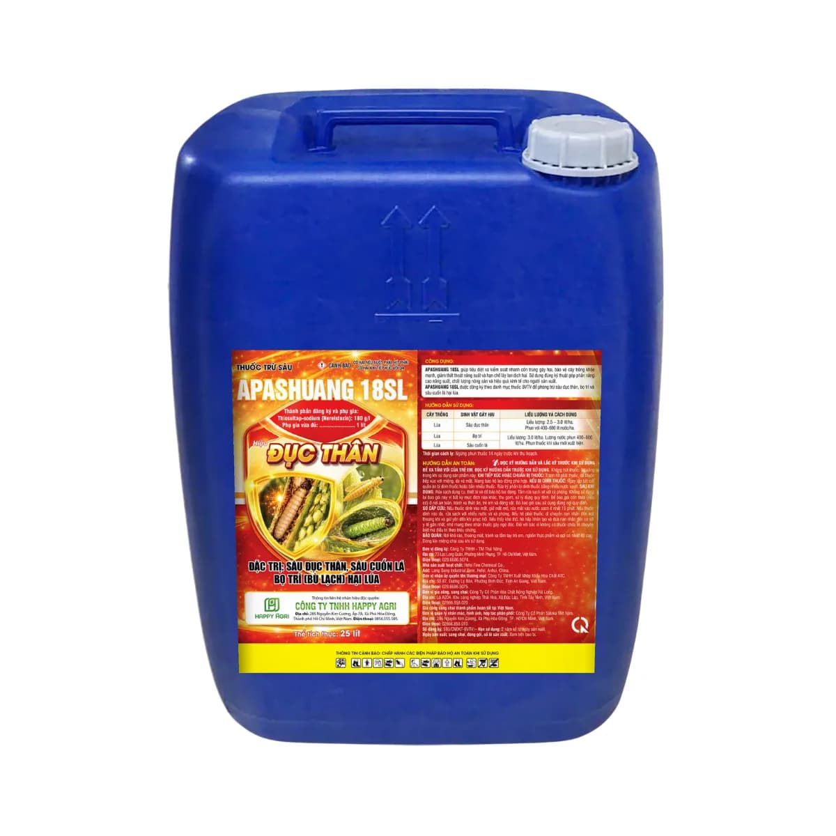APASHUANG 18SL - ĐỤC THÂN - 25L