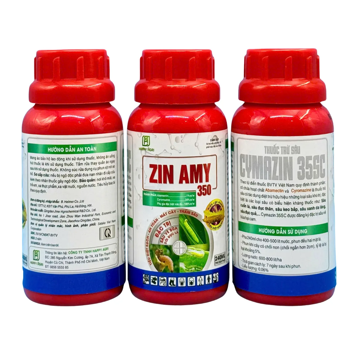 ZIN AMY 350 240ML