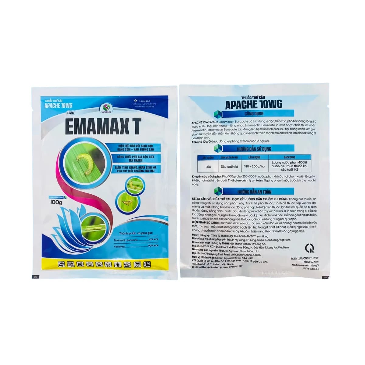 APACHE 10WG - EMAMAX T - 100GR