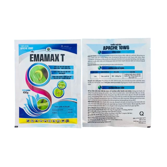 APACHE 10WG - EMAMAX T - 100GR