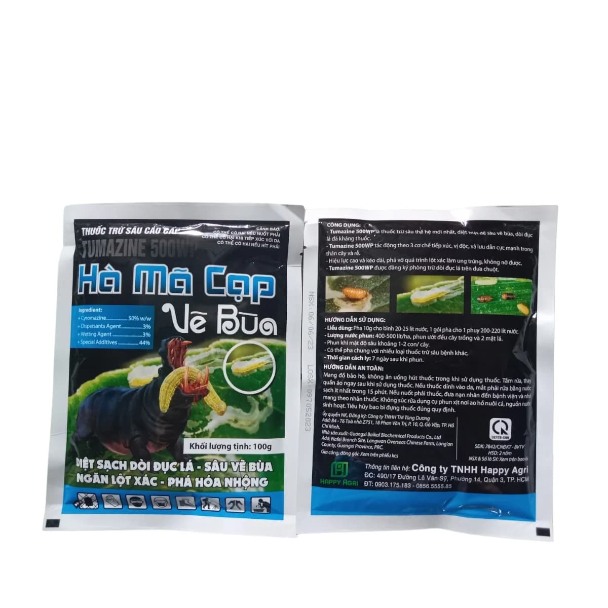 TUMAZINE 500WP - HÀ MÃ CẠP VẼ BÙA - 100GR