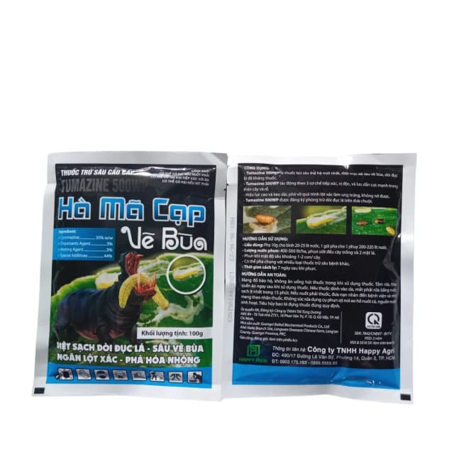 TUMAZINE 500WP - HÀ MÃ CẠP VẼ BÙA - 100GR