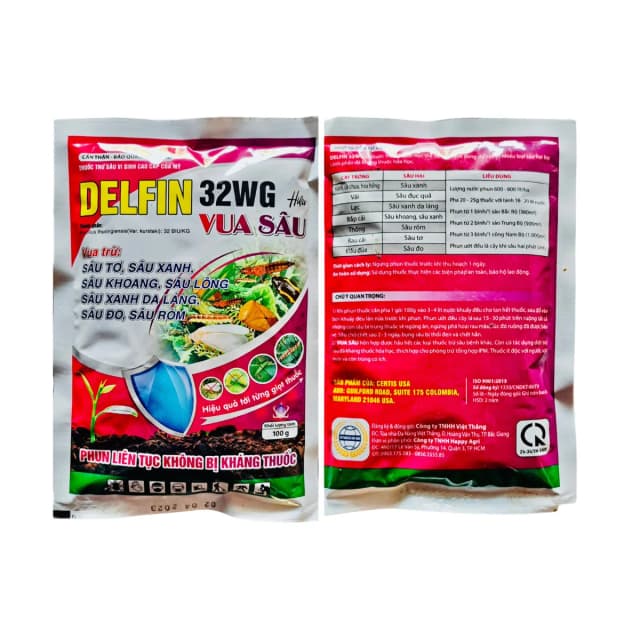 DELFIN 32WG - VUA SÂU - 100GR
