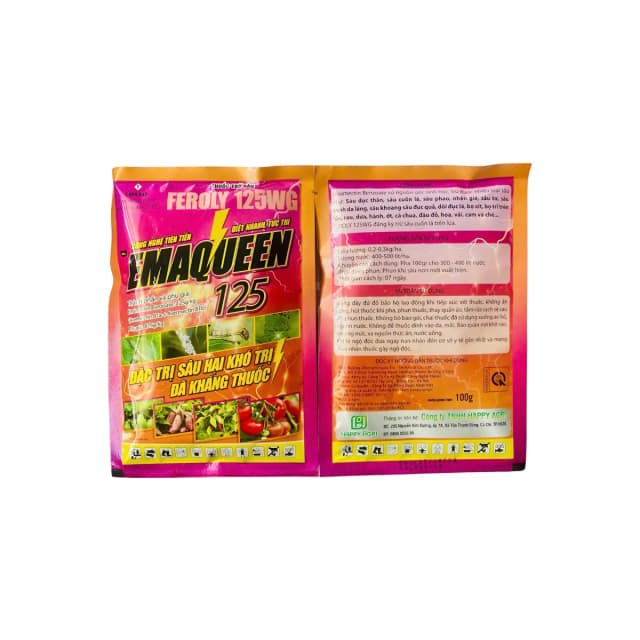 FEROLY 125WG - EMAQUEEN 125 - 100GR