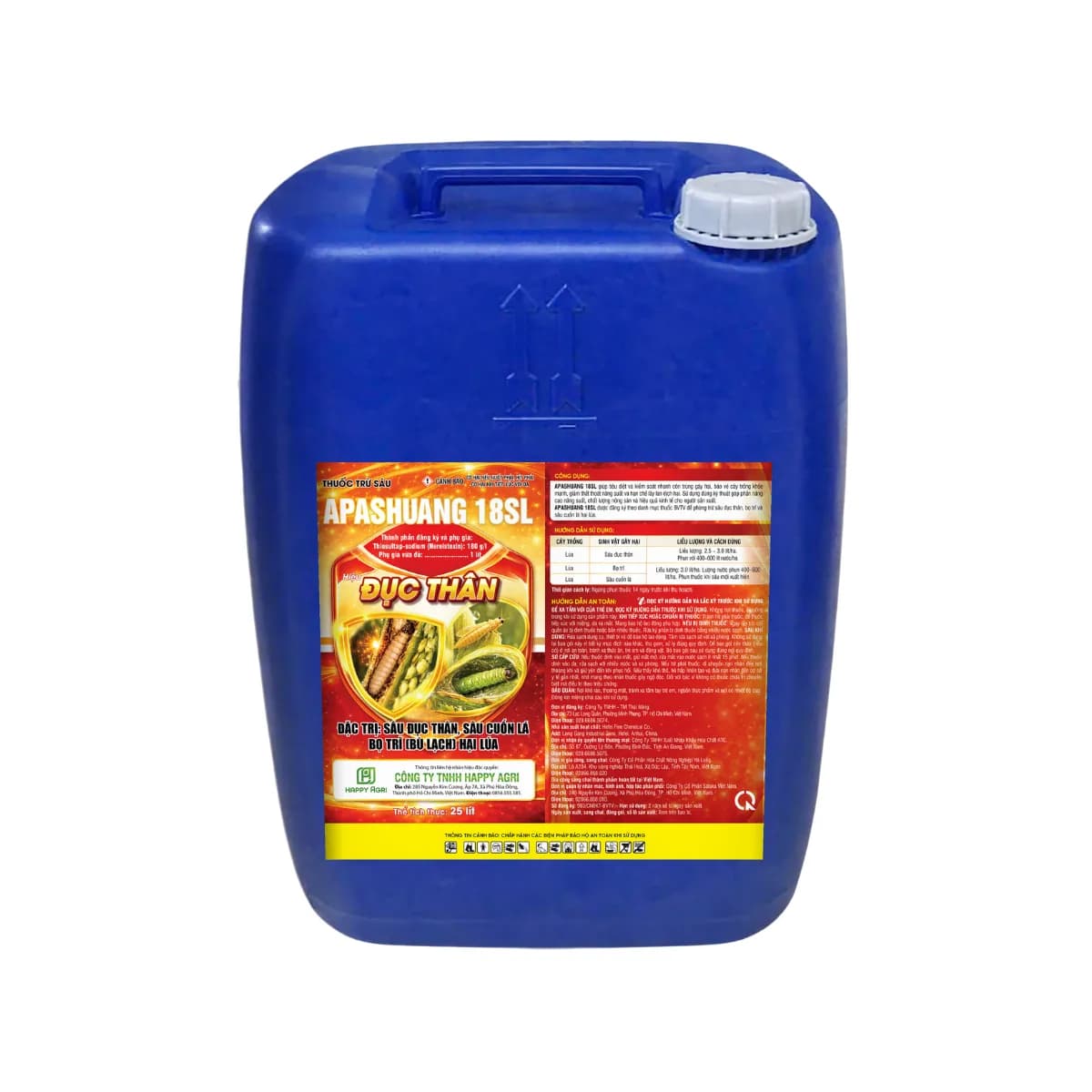 APASHUANG 18SL - ĐỤC THÂN - 30L