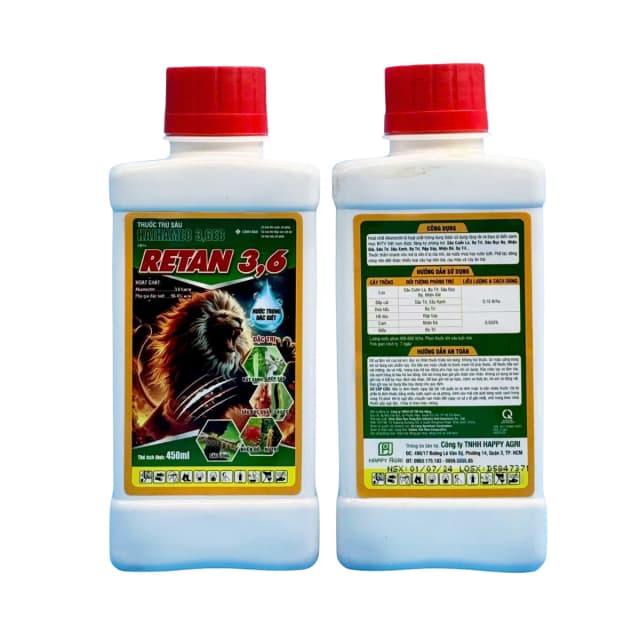HAIHAMEC 3.6EC - RETAN 3.6 - 450ML