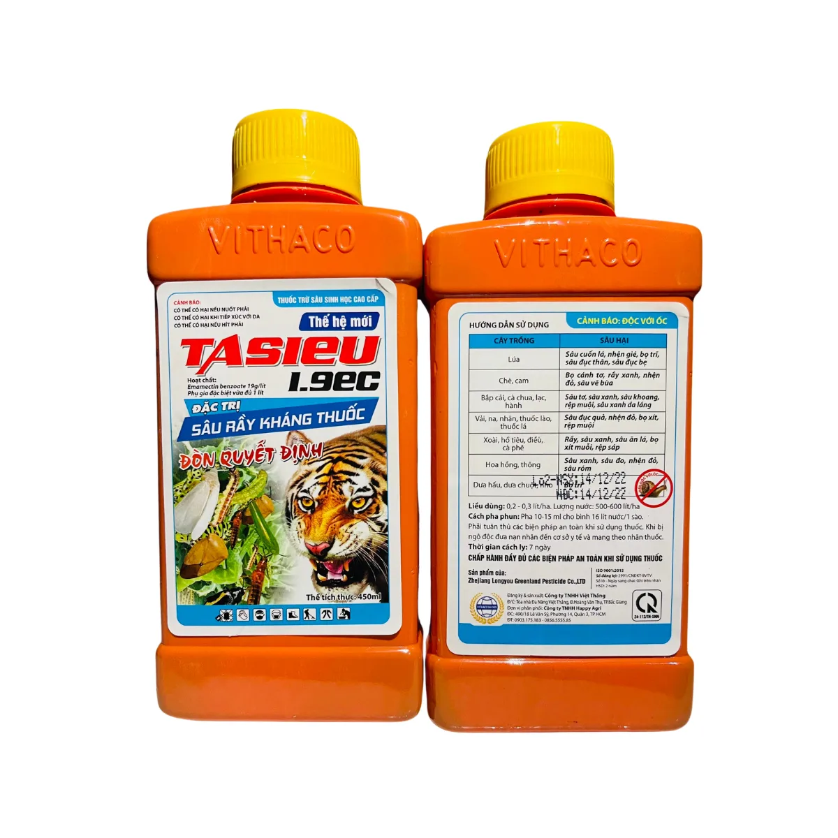 TASIEU 1.9EC - 450ML