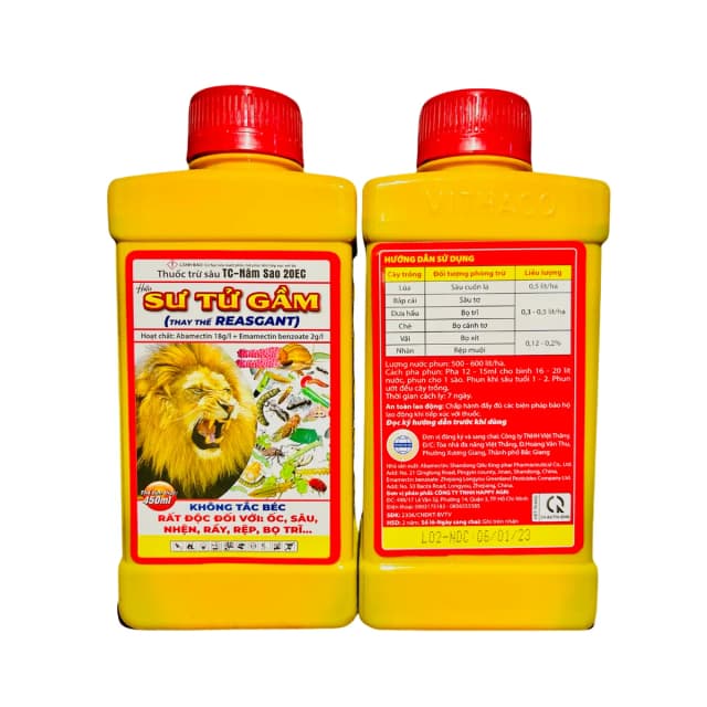 TC-NĂM SA 20EC - SƯ TỬ GẦM - 450ML