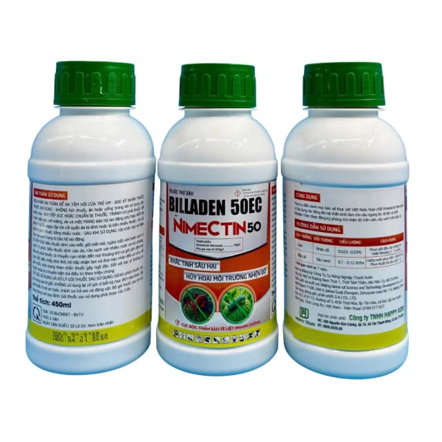 BILLADEN 50EC - NIMECTIN 50 - 450ML