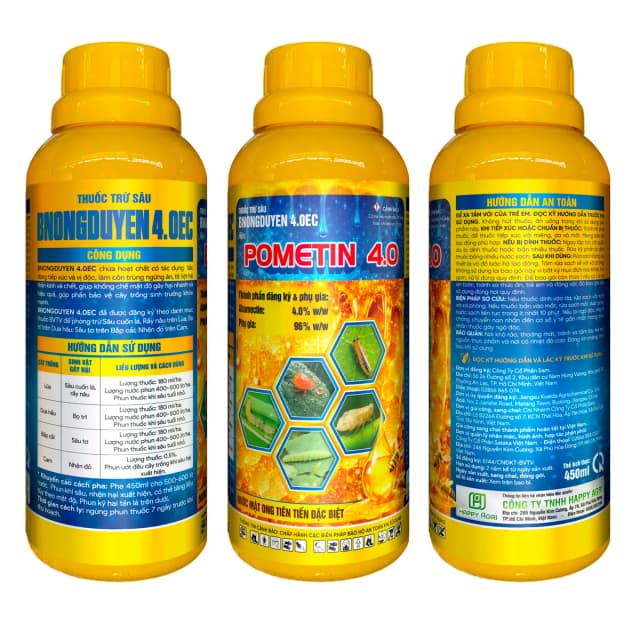 BNONGDUYEN 4.0EC - POMETIN 4.0 - 240ML