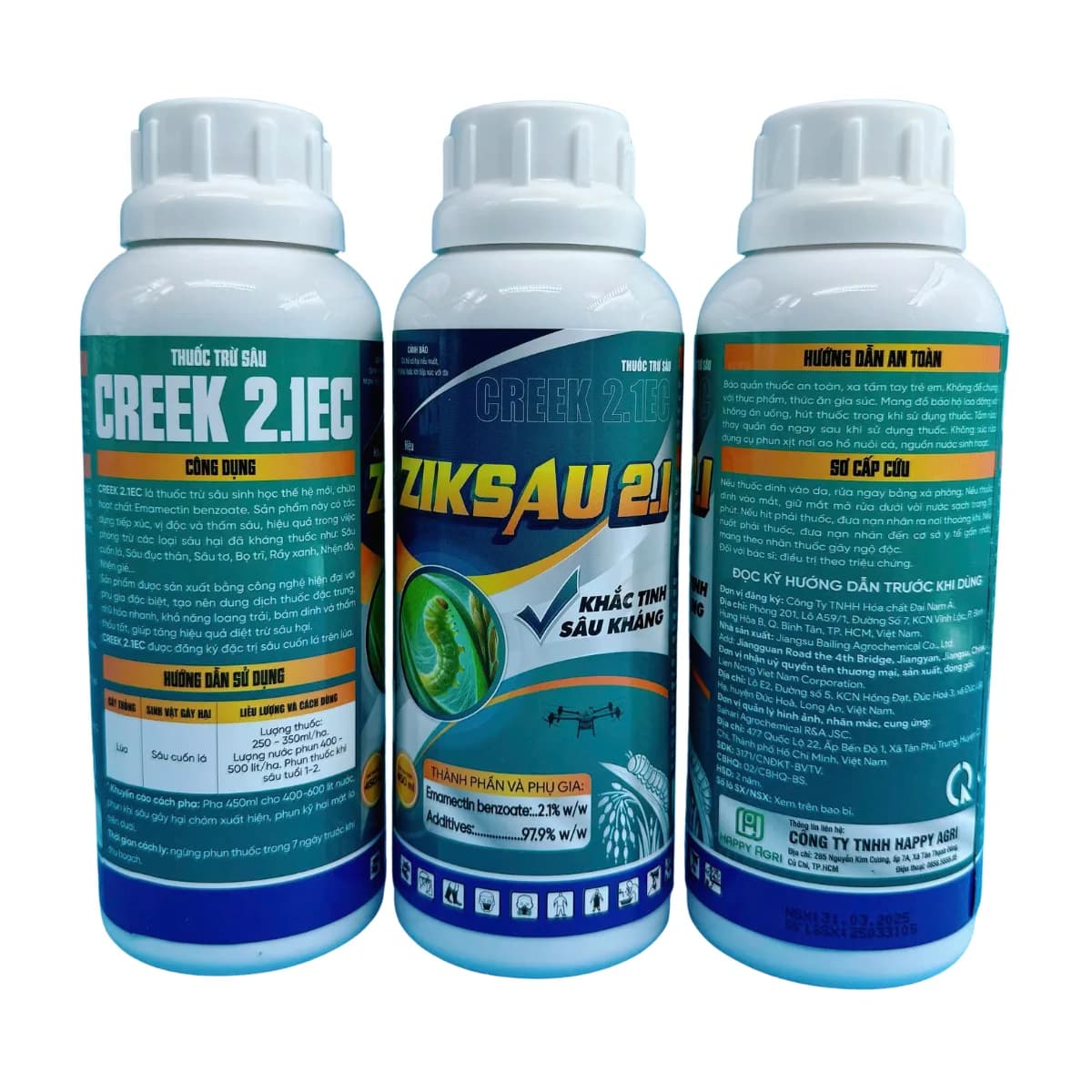 CREEK 2.1EC - ZIKSAU 2.1 - 450ML
