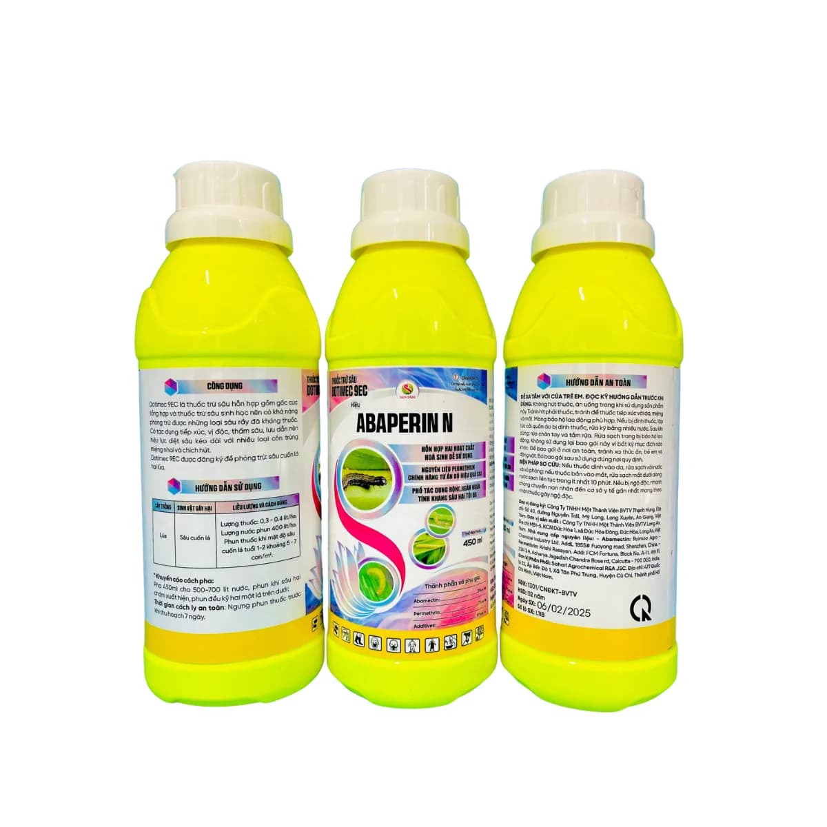 DOTIMEC 9EC - ABAPERIN N - 450ML
