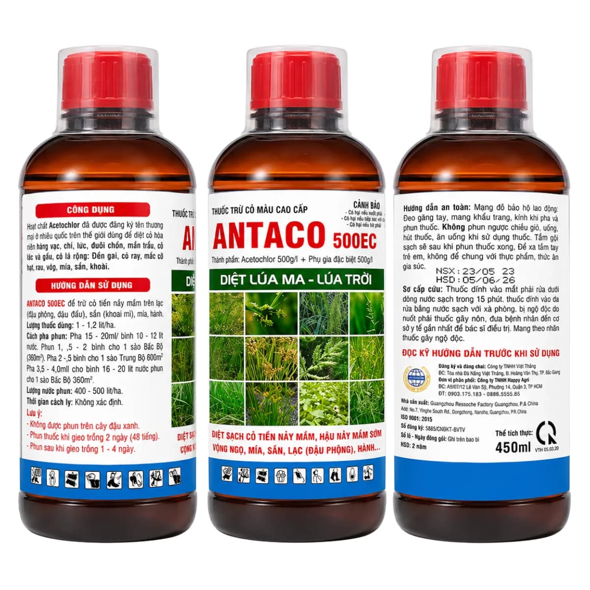 ANTACO 500EC - 450ML