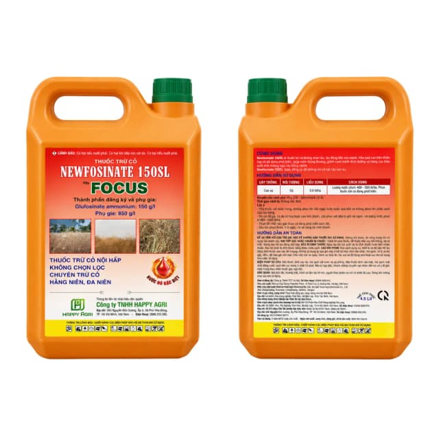 NEWFOSINATE 150SL - FOCUS NƯỚC ĐỎ - 4,5L