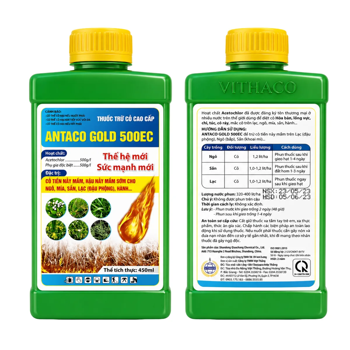 ANTACO GOLD 500EC - 450ML