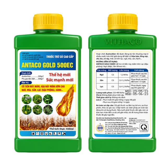 ANTACO GOLD 500EC - 450ML