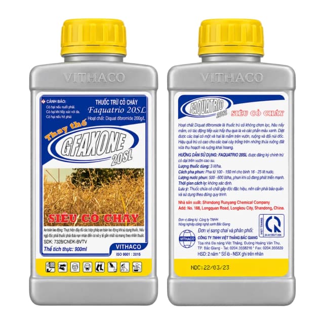 FAQUATRIO 20SL - 900ML