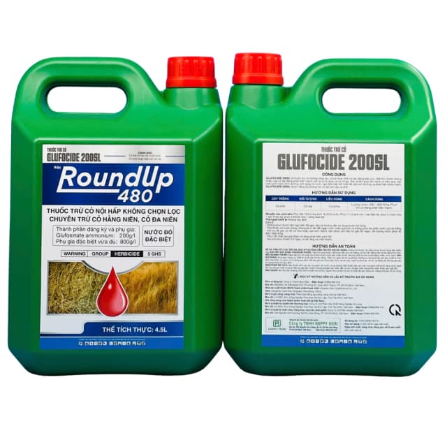 GLUFOCIDE 200SL - ROUNDUP 480 - 4,5L