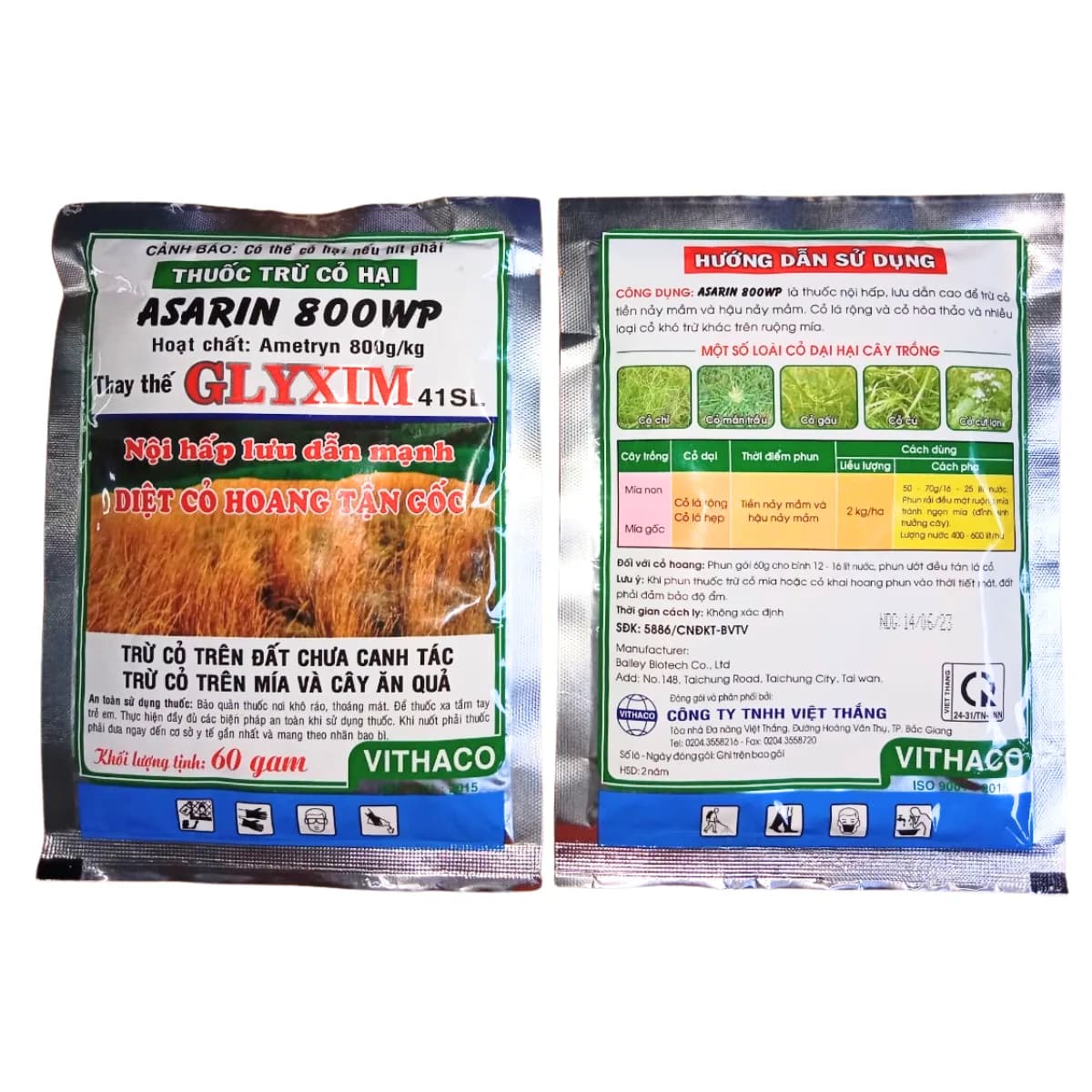 ASARIN 800WP - 60GR