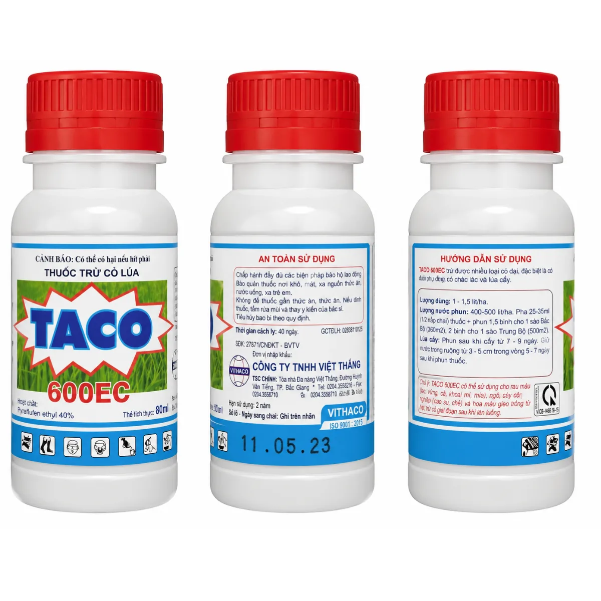 TACO 600EC - 80ML