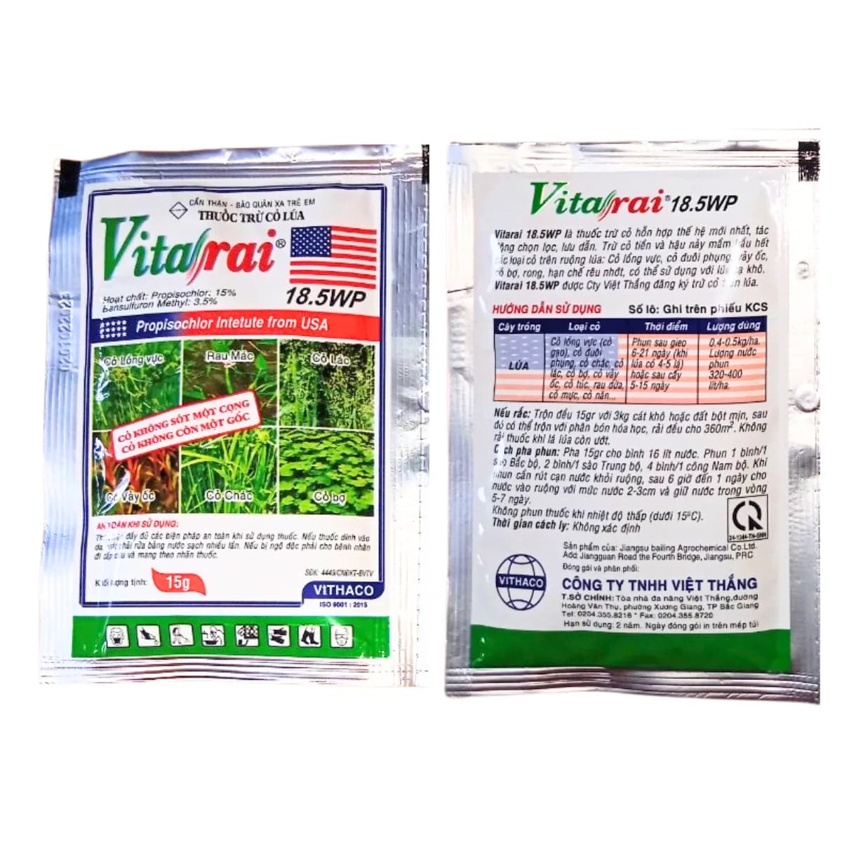 VITARAI 18.5WP - 15GR