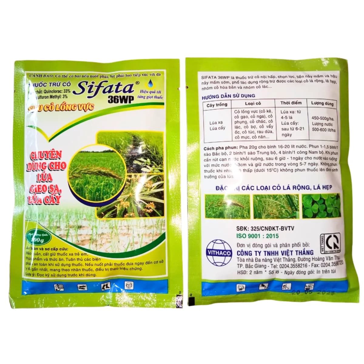 SIFATA 36WP - 100GR