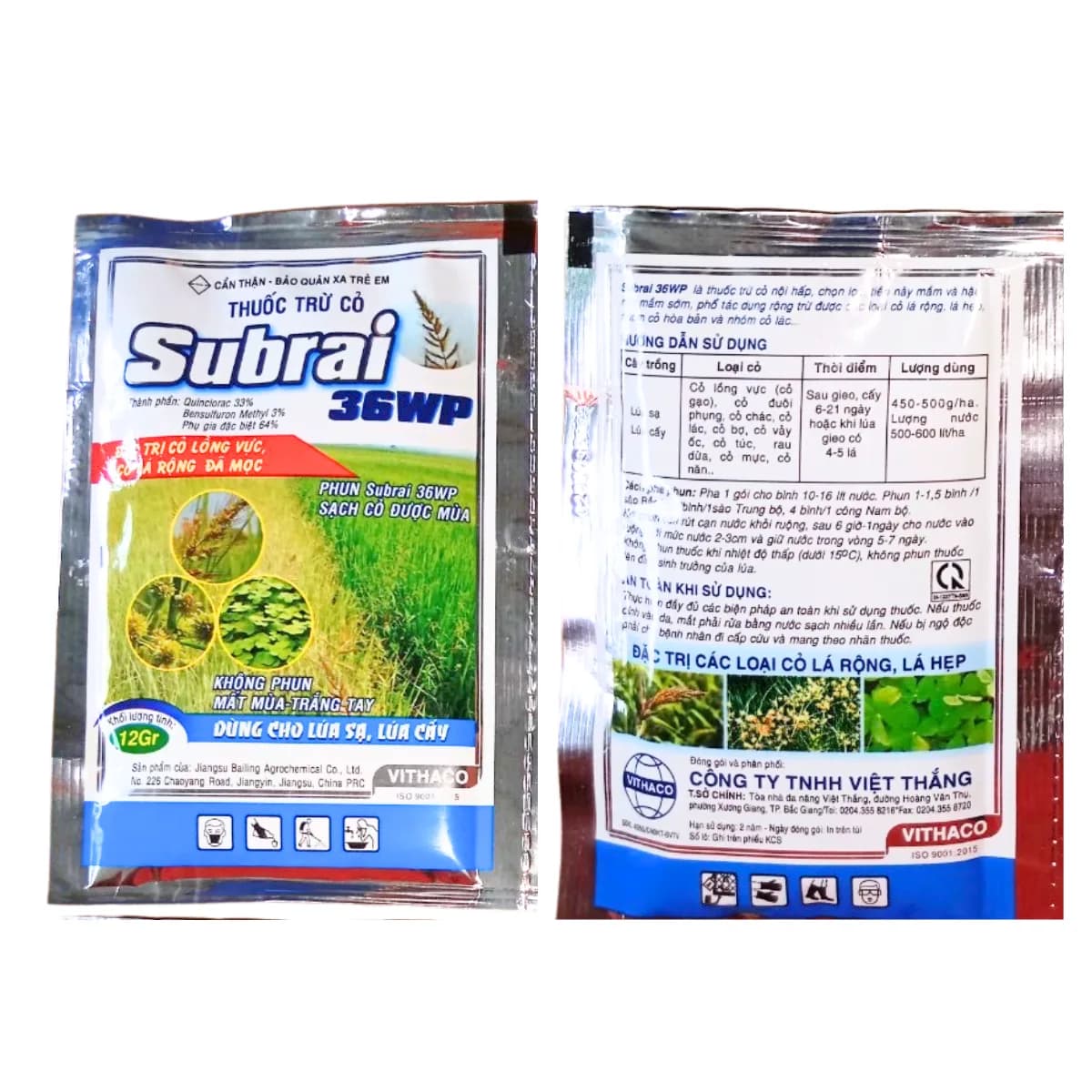 SUBRAI 36WP - 12GR