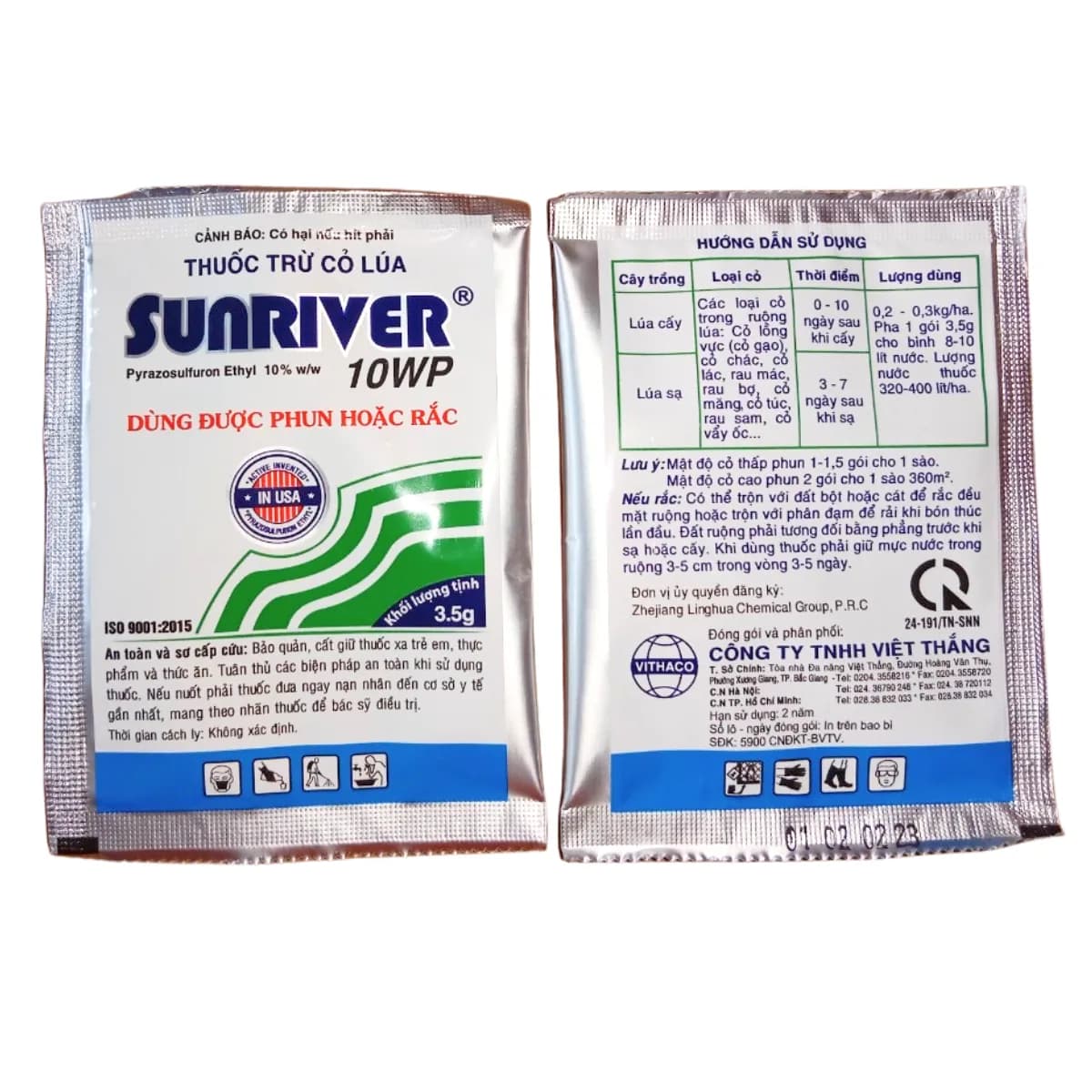 SUNRIVER 10WP - 3.5GR