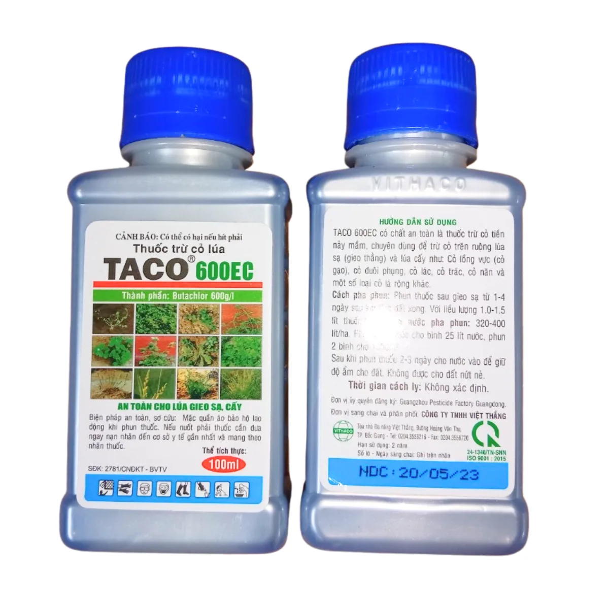 TACO 600EC - 100ML