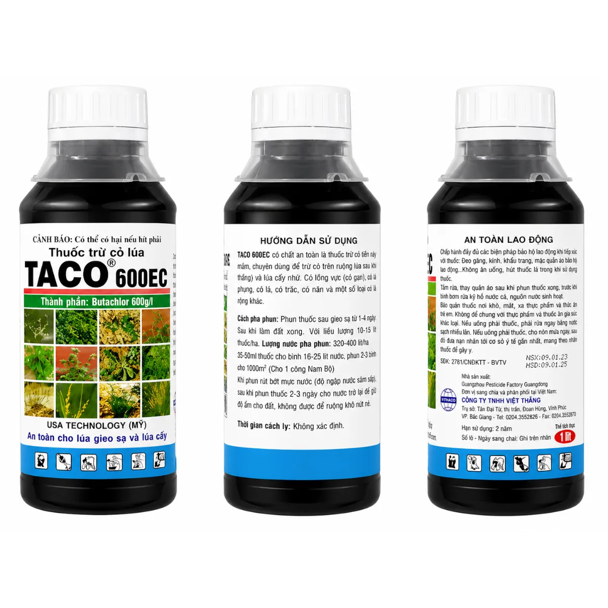 TACO 600EC - 1L