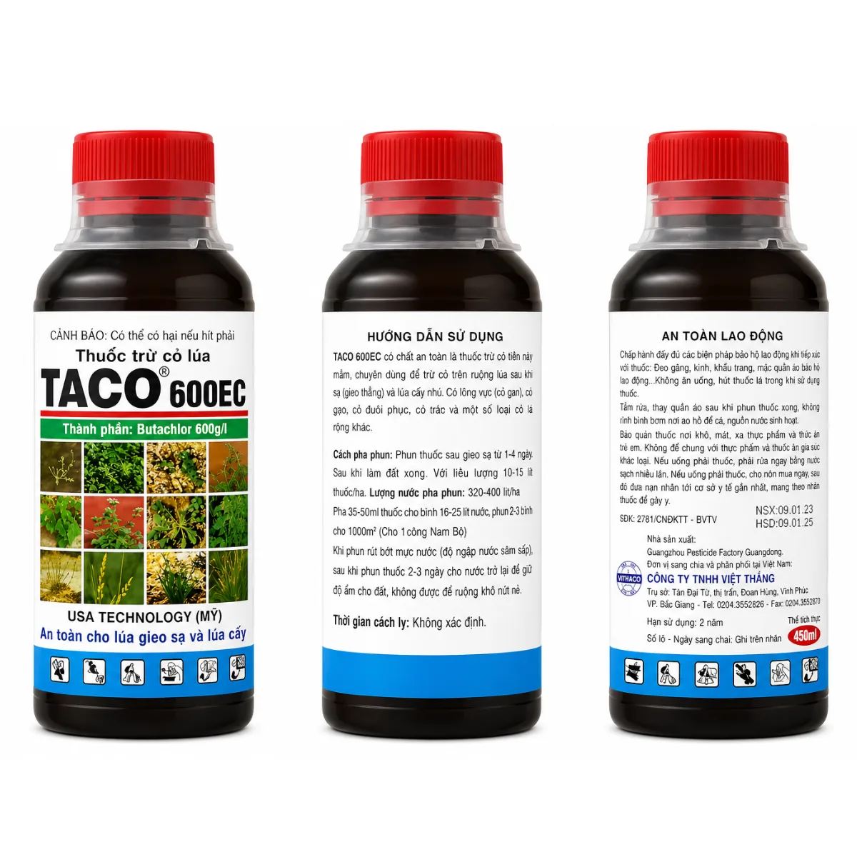 TACO 600EC - 450ML