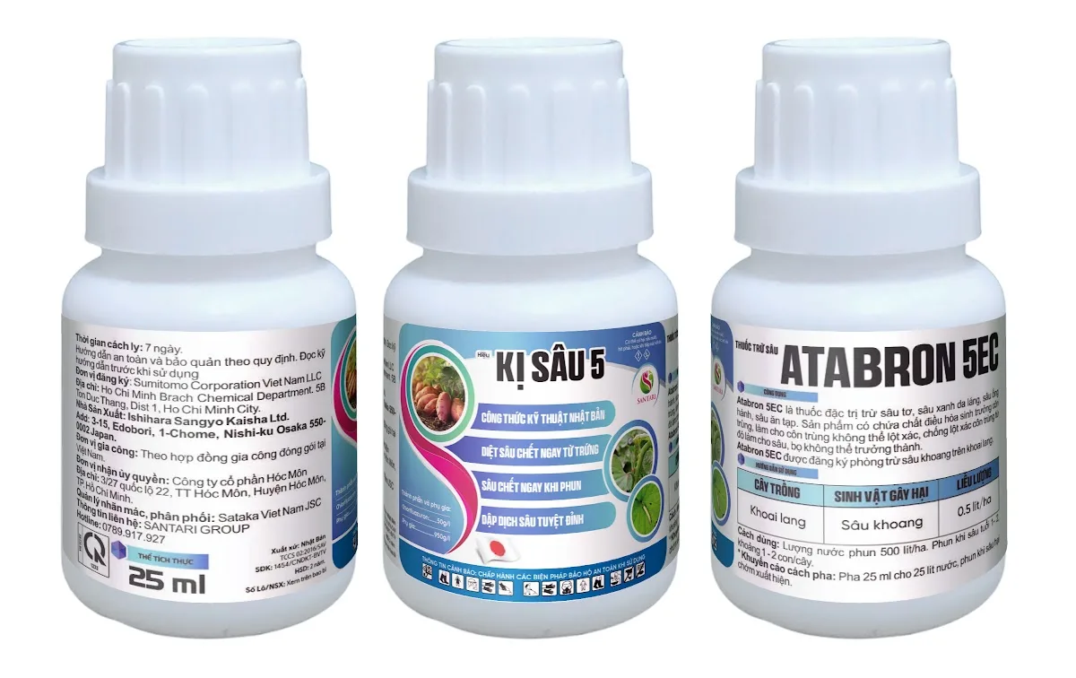 ATABRON 5EC - KỊ SÂU 5 - 25ML