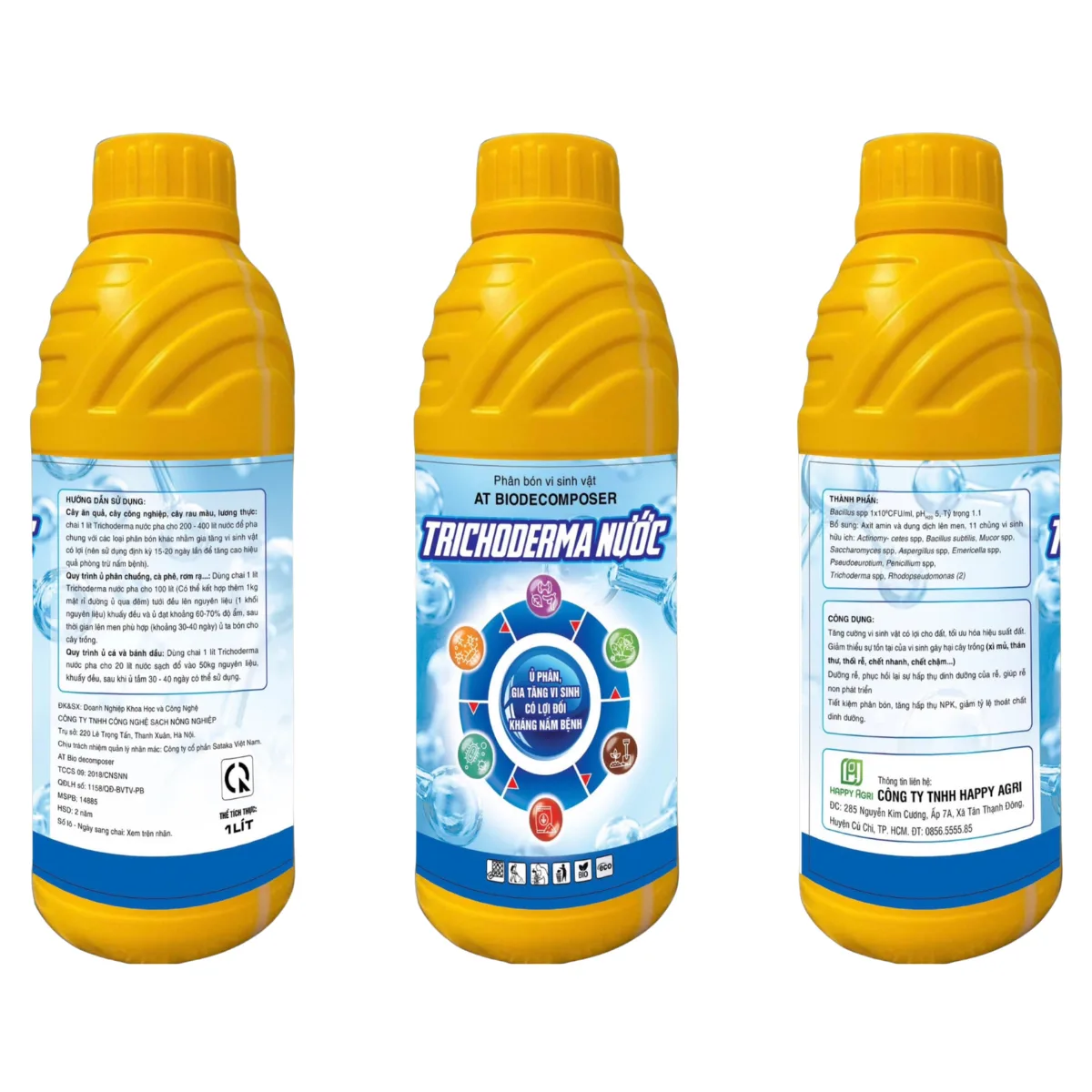 AT BIODECOMPOSER - TRICHODERMA NƯỚC - 1L