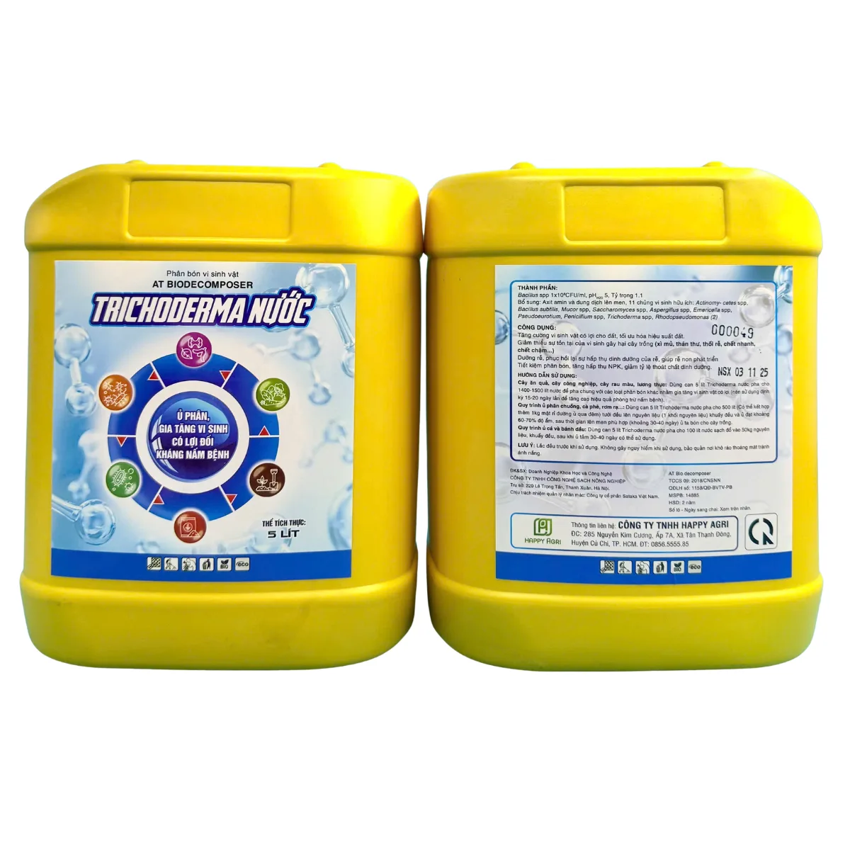 AT BIODECOMPOSER - TRICHODERMA NƯỚC - 5L