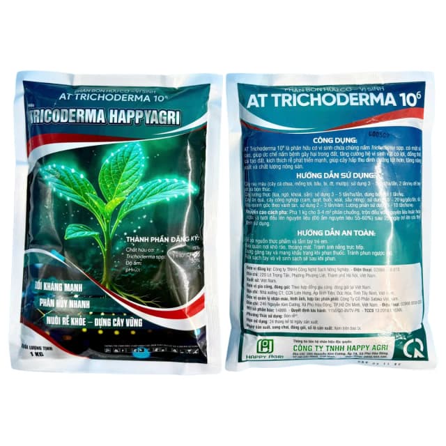 AT TRICHODERMA - TRICHODERMA HAPPY AGRI - 1KG