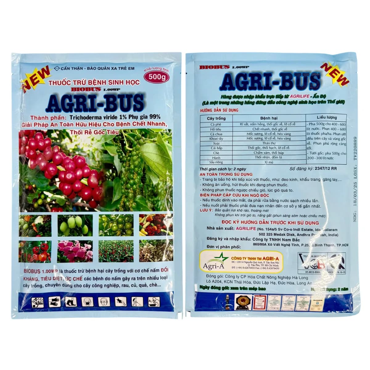 BIOBUS 1000WP - AGRI-BUS - 500GR