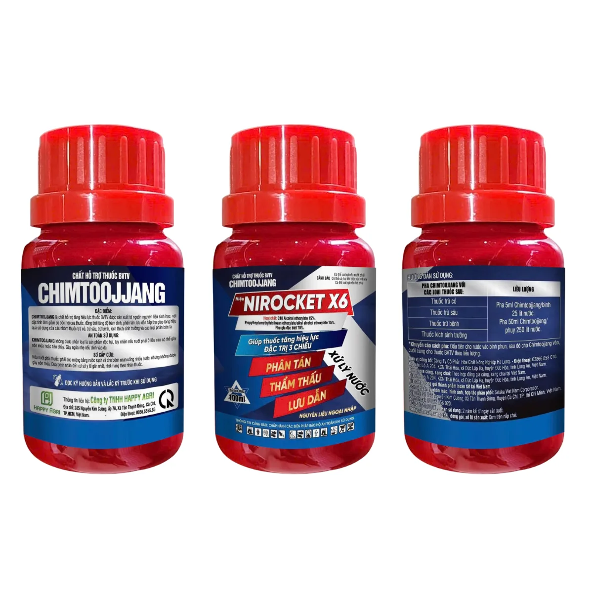 CHIMTOOJJANG - NIROCKETX6 - 100ML
