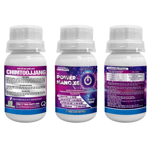 CHIMTOOJJANG - POWER NANO X6 - 100ML