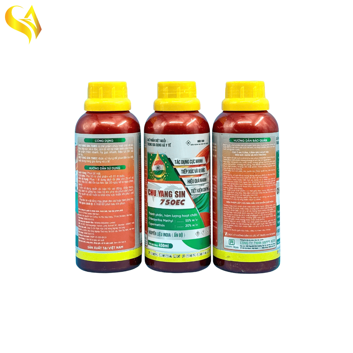 CHU YANG SIN 750EC - 450ML