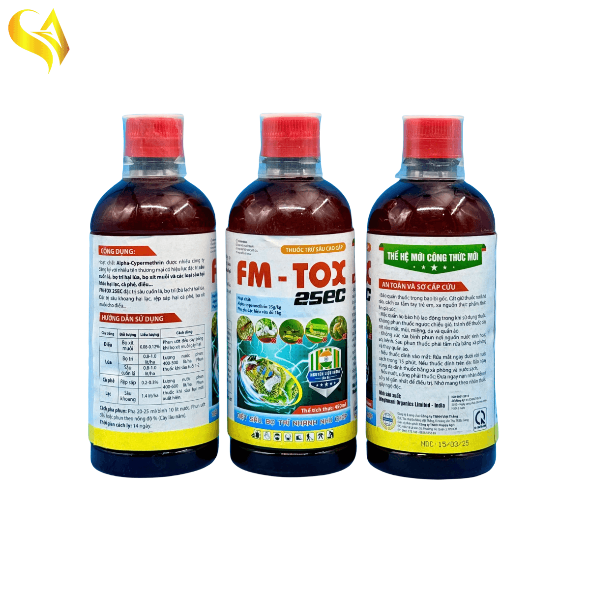 FM-TOX 25EC - 450ML