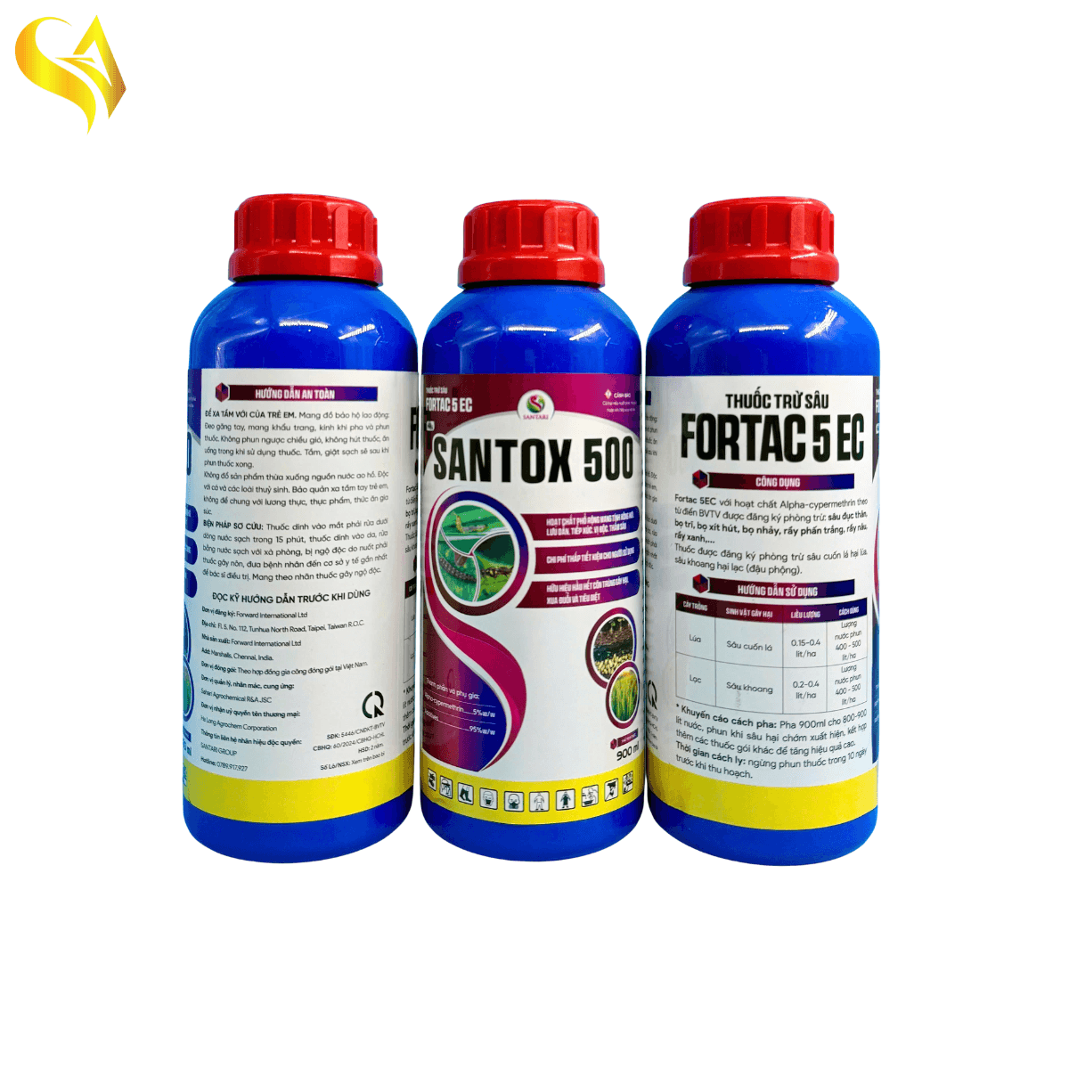 FORTAC 5 EC - SANTOX 500 - 900ML