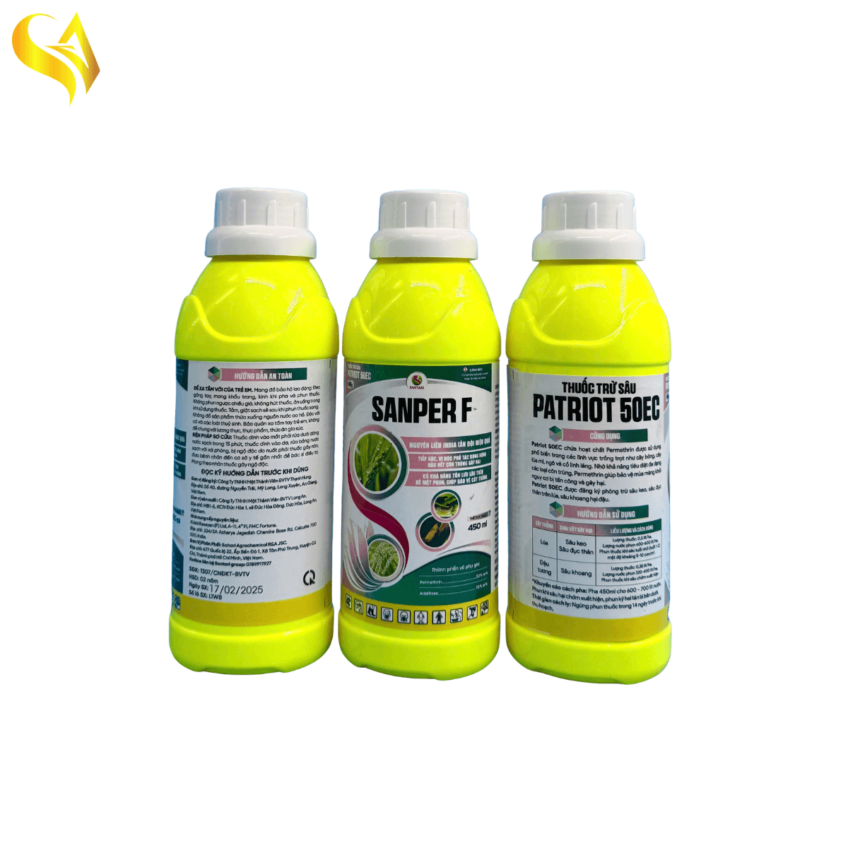 PATRIOT 50EC - SANPER F - 450ML