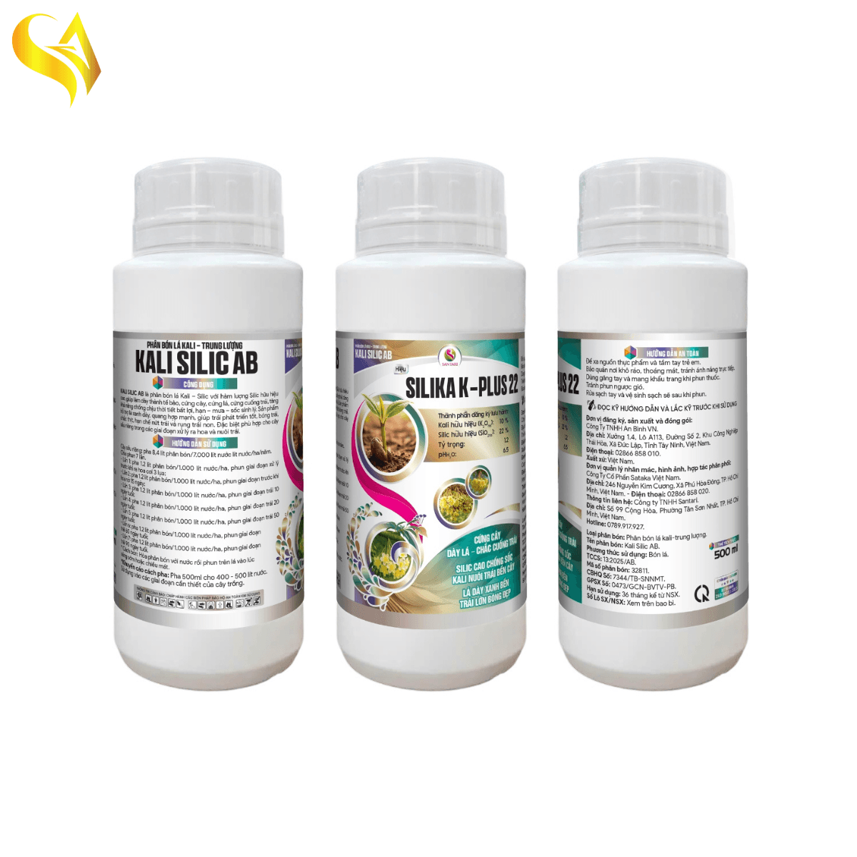 KALI SILIC AB - SILIKA K-PLUS 22