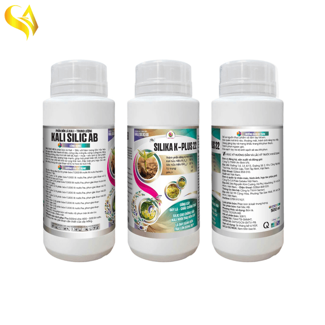 KALI SILIC AB - SILIKA K-PLUS 22