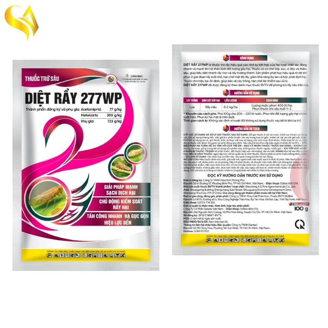 DIỆT RẦY 277WP