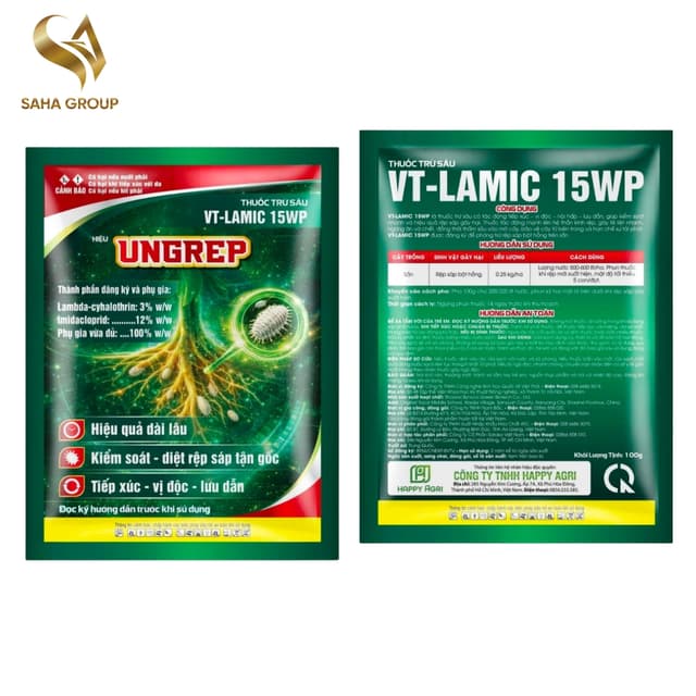 VT-LAMIC 15WP - UNGREP - 100GR