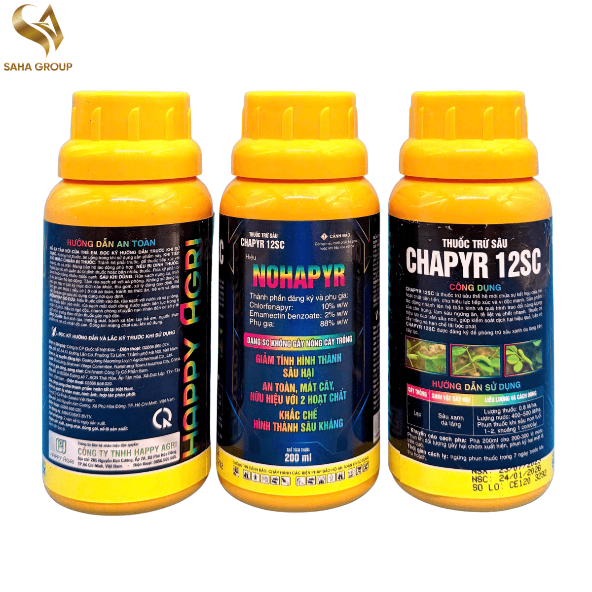 CHAPYR 12SC - NOHAPYR - 200ML