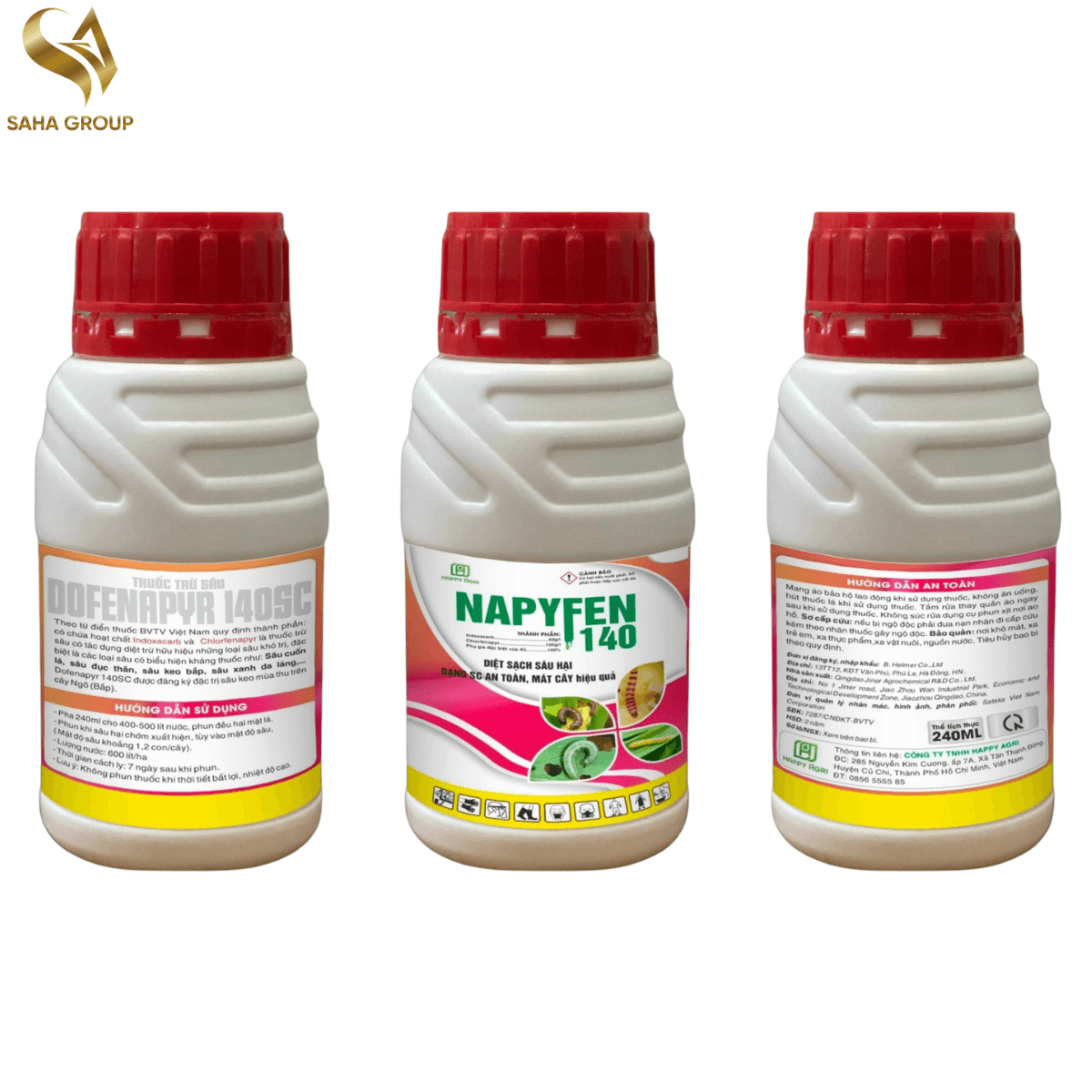 DOFENAPYR 140SC - NAPYFEN 140 - 240ML