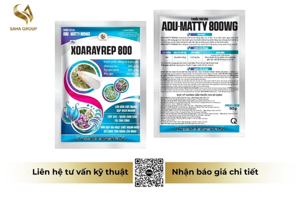 ADU-MATTY 800WG - XOARAYREP 800 - 50gr